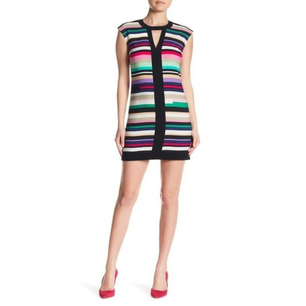 Laundry By Shelli Segal Striped Sheath Dress 2